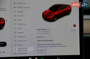 Внедорожник / Кроссовер Tesla Model Y 2020 в Киеве