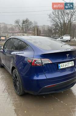 Внедорожник / Кроссовер Tesla Model Y 2020 в 
