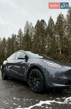 Внедорожник / Кроссовер Tesla Model Y 2023 в 