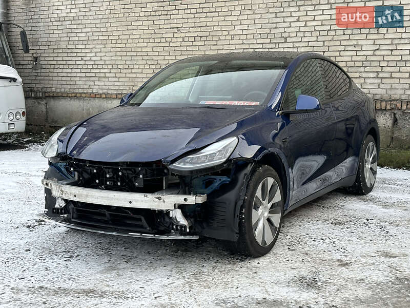 Внедорожник / Кроссовер Tesla Model Y 2021 в Луцке