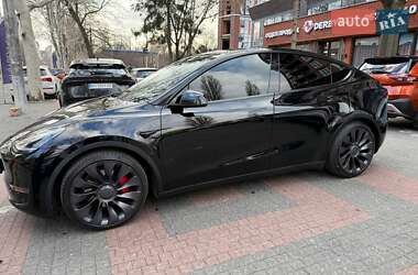 Внедорожник / Кроссовер Tesla Model Y 2020 в Одессе