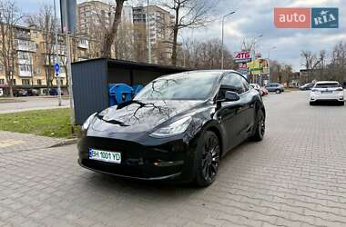 Внедорожник / Кроссовер Tesla Model Y 2020 в Одессе