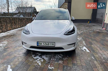 Позашляховик / Кросовер Tesla Model Y 2021 в Рівному