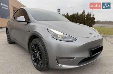 Позашляховик / Кросовер Tesla Model Y 2022 в Дніпрі