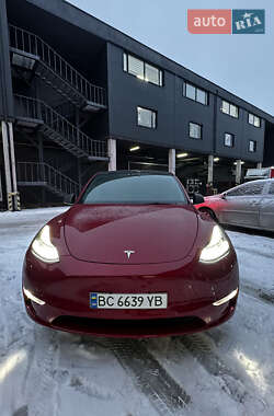 Внедорожник / Кроссовер Tesla Model Y 2021 в 