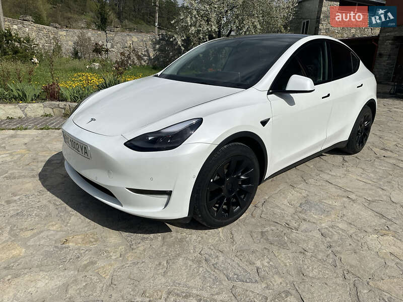 Внедорожник / Кроссовер Tesla Model Y 2021 в Каменец-Подольском