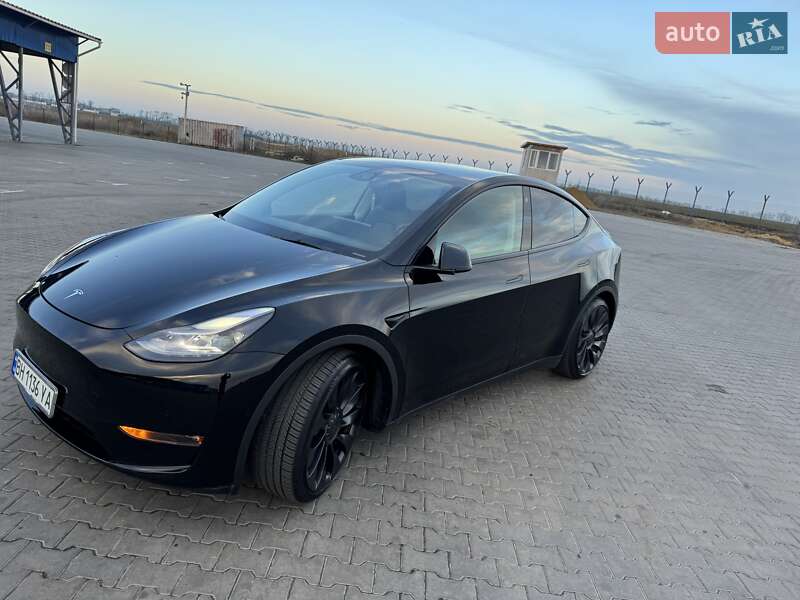 Внедорожник / Кроссовер Tesla Model Y 2022 в Одессе
