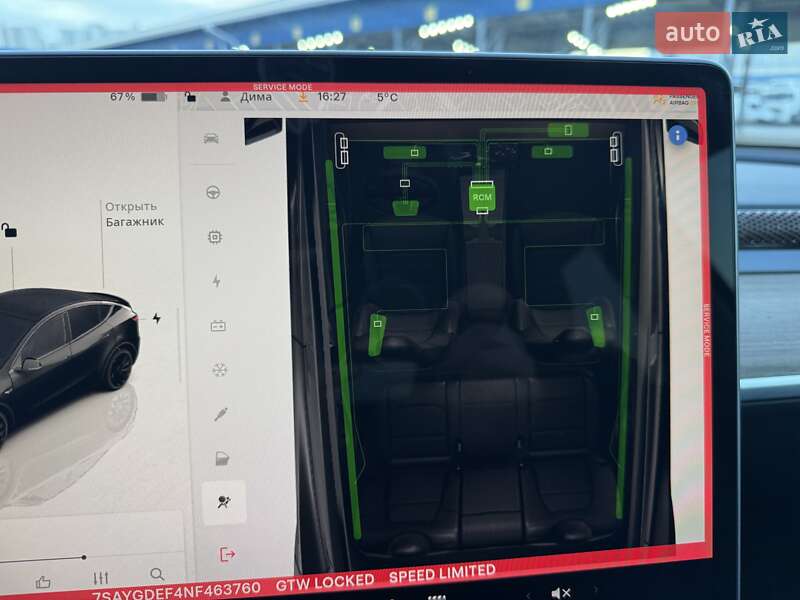 Внедорожник / Кроссовер Tesla Model Y 2022 в Одессе