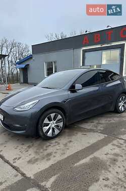 Позашляховик / Кросовер Tesla Model Y 2021 в Черкасах