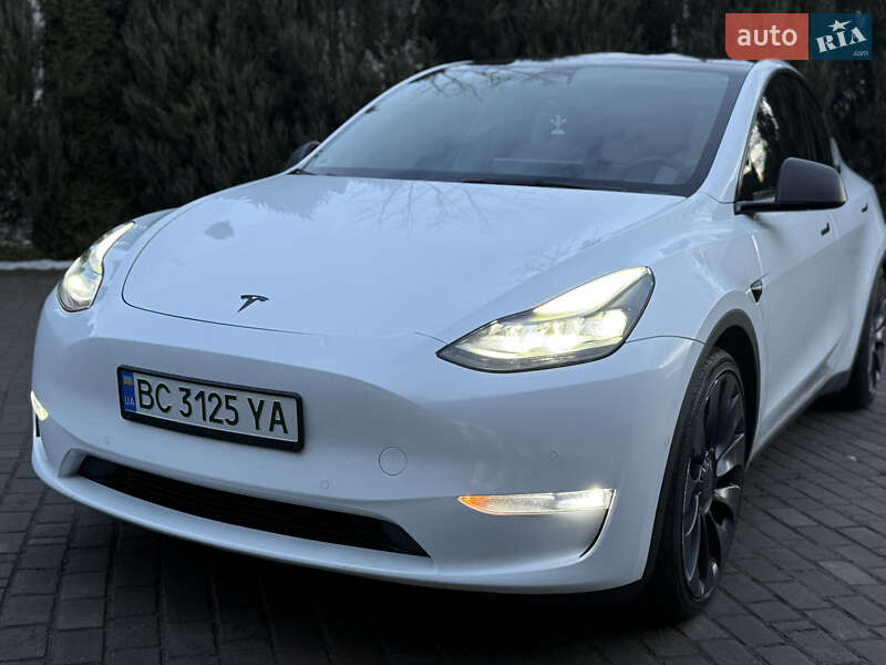 Внедорожник / Кроссовер Tesla Model Y 2022 в Самборе