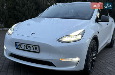 Внедорожник / Кроссовер Tesla Model Y 2022 в Самборе