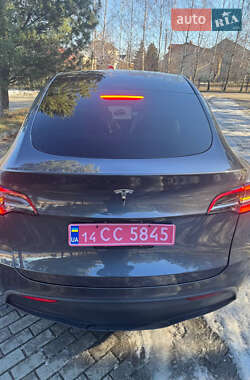 Внедорожник / Кроссовер Tesla Model Y 2024 в 
