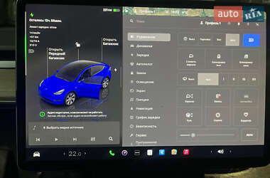 Внедорожник / Кроссовер Tesla Model Y 2023 в 