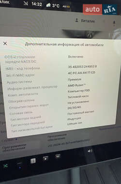Внедорожник / Кроссовер Tesla Model Y 2023 в 