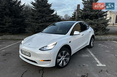 Позашляховик / Кросовер Tesla Model Y 2021 в Львові