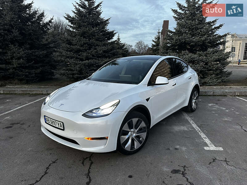 Внедорожник / Кроссовер Tesla Model Y 2021 в 