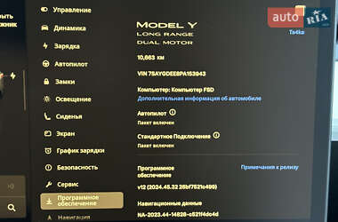 Внедорожник / Кроссовер Tesla Model Y 2023 в 