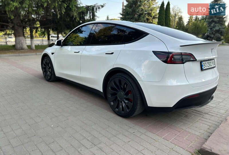 Позашляховик / Кросовер Tesla Model Y 2021 в Житомирі