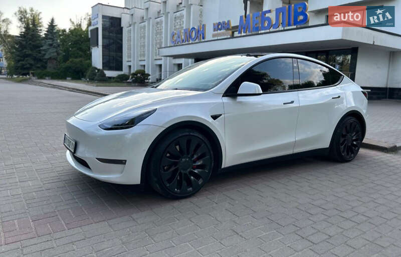 Позашляховик / Кросовер Tesla Model Y 2021 в Житомирі