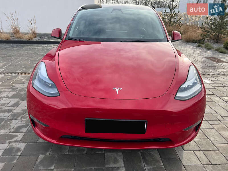 Внедорожник / Кроссовер Tesla Model Y 2022 в Луцке