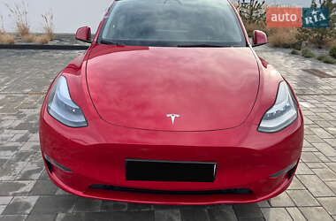 Внедорожник / Кроссовер Tesla Model Y 2022 в 
