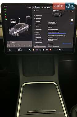 Внедорожник / Кроссовер Tesla Model Y 2020 в Харькове