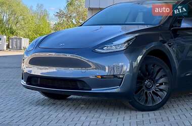 Внедорожник / Кроссовер Tesla Model Y 2020 в Харькове