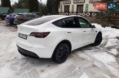 Внедорожник / Кроссовер Tesla Model Y 2022 в Львове