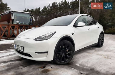 Внедорожник / Кроссовер Tesla Model Y 2022 в Львове