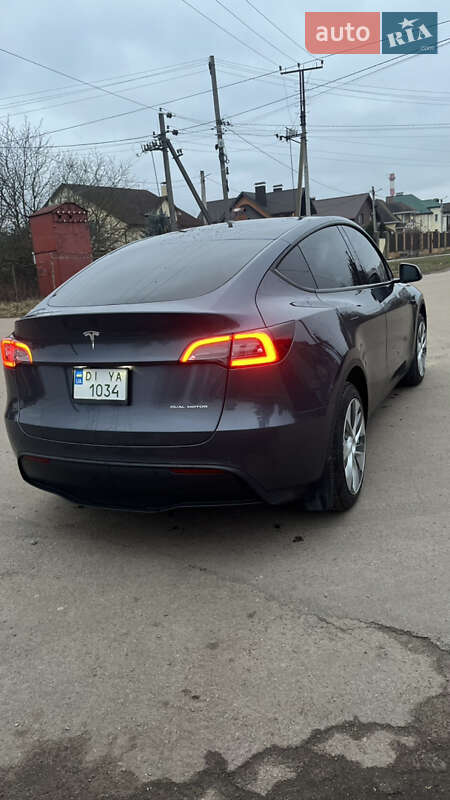 Внедорожник / Кроссовер Tesla Model Y 2022 в Житомире