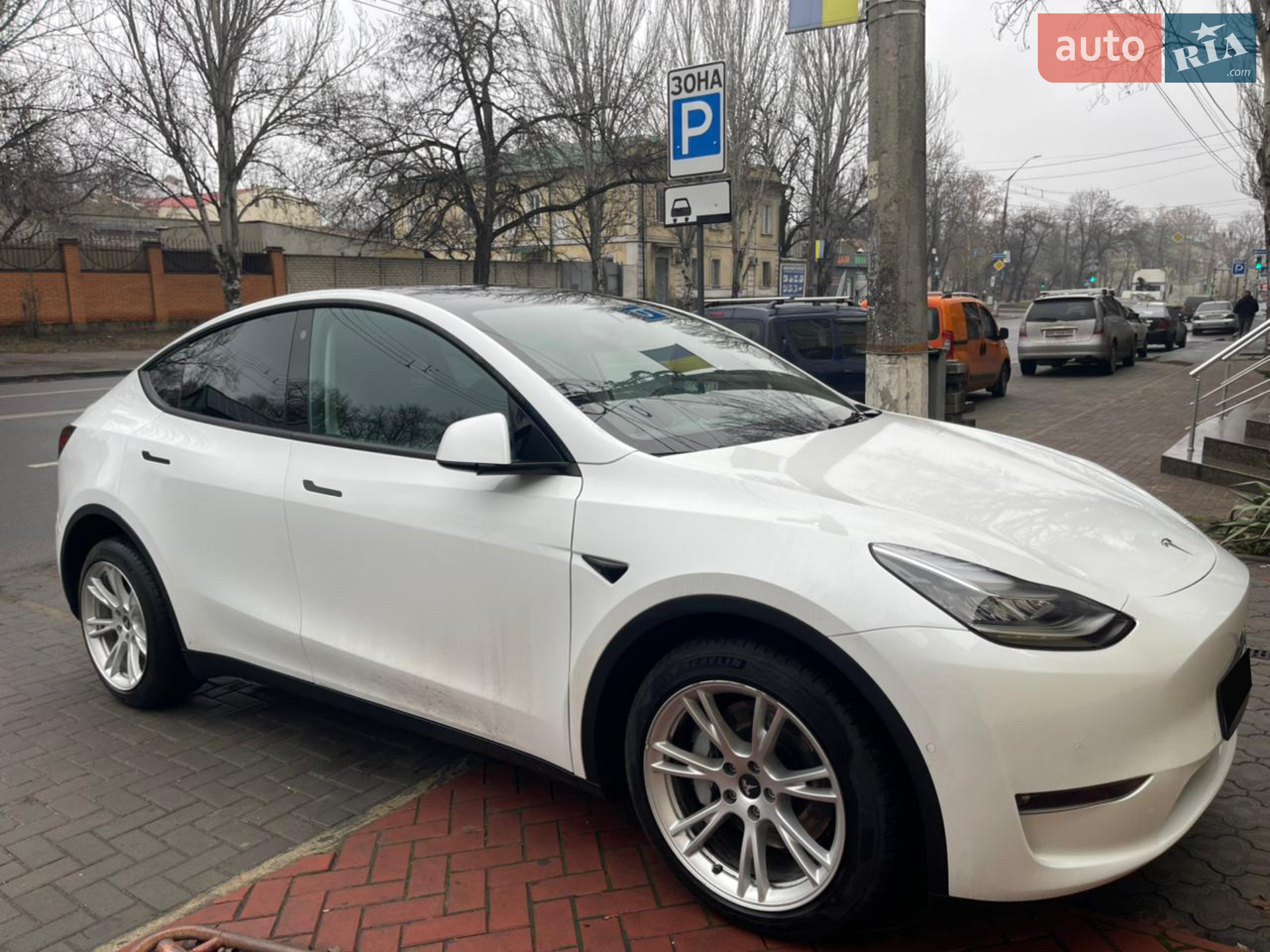 2021 Tesla Model Y - мініатюра 10