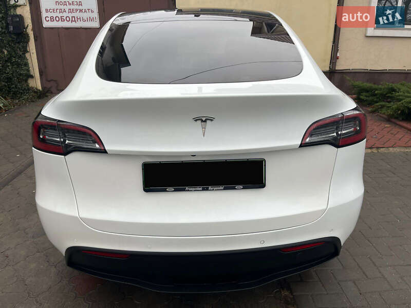 Внедорожник / Кроссовер Tesla Model Y 2021 в Николаеве