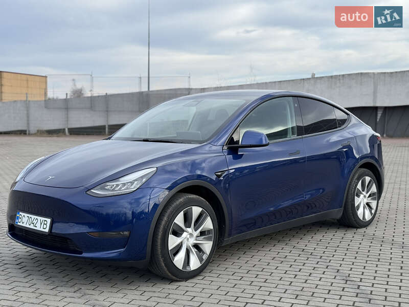 Внедорожник / Кроссовер Tesla Model Y 2020 в Львове