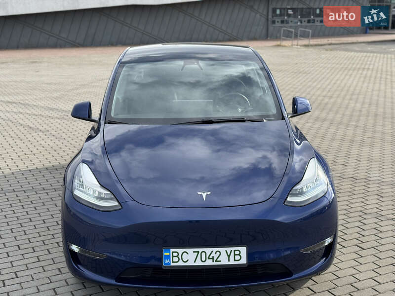 Внедорожник / Кроссовер Tesla Model Y 2020 в Львове