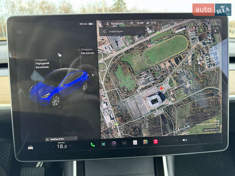 Внедорожник / Кроссовер Tesla Model Y 2020 в Львове