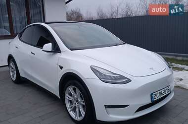 Позашляховик / Кросовер Tesla Model Y 2021 в Львові