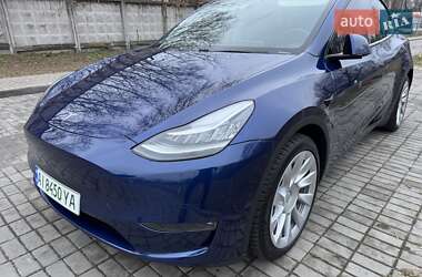 Позашляховик / Кросовер Tesla Model Y 2020 в 