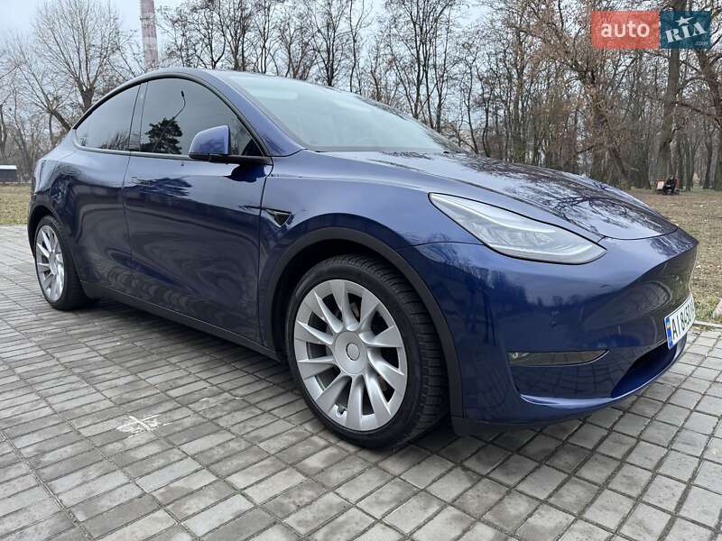 Позашляховик / Кросовер Tesla Model Y 2020 в 