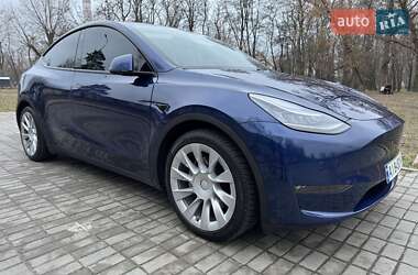 Позашляховик / Кросовер Tesla Model Y 2020 в 