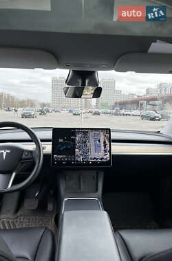 Внедорожник / Кроссовер Tesla Model Y 2021 в 