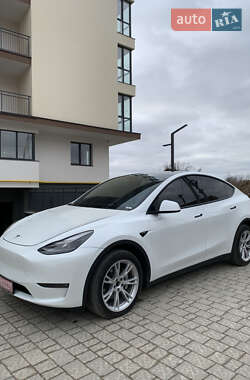 Внедорожник / Кроссовер Tesla Model Y 2023 в Львове