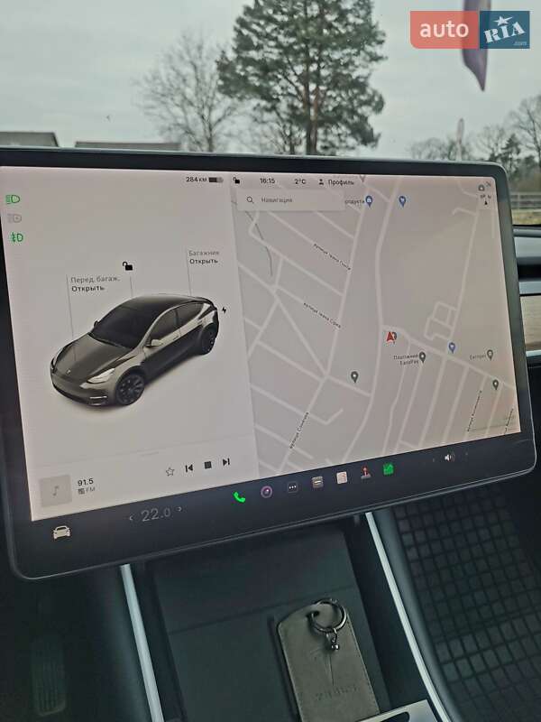 Внедорожник / Кроссовер Tesla Model Y 2020 в Львове