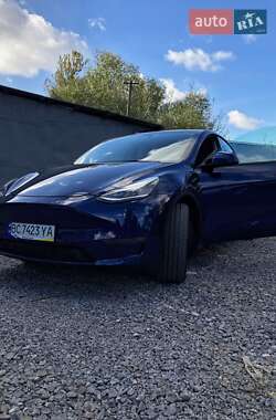 Внедорожник / Кроссовер Tesla Model Y 2021 в Львове