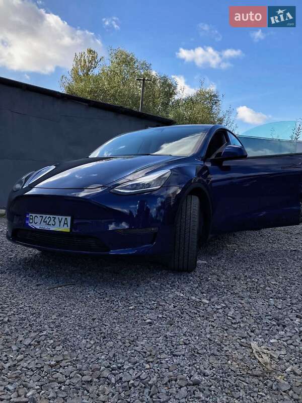 Внедорожник / Кроссовер Tesla Model Y 2021 в Львове