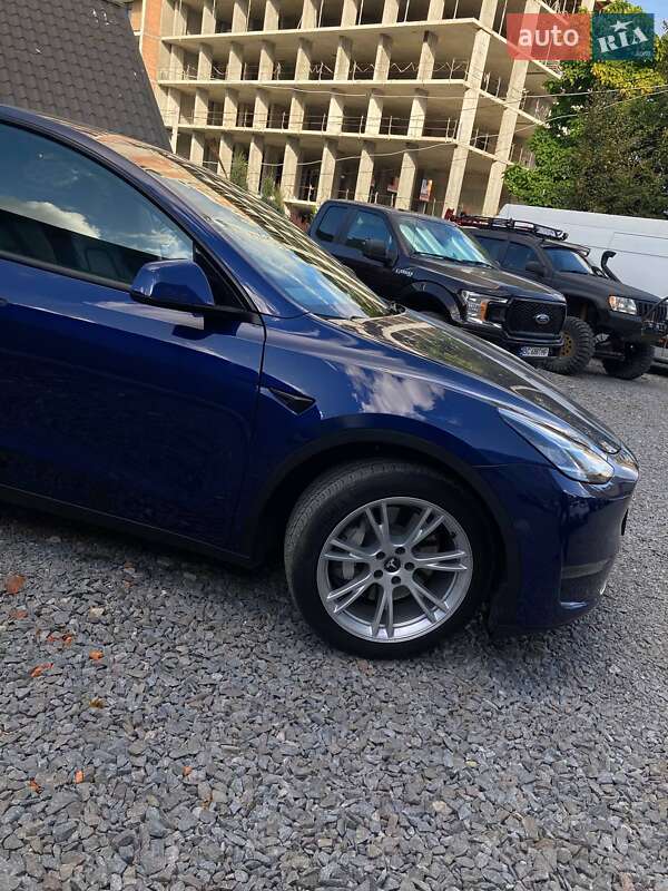 Внедорожник / Кроссовер Tesla Model Y 2021 в Львове