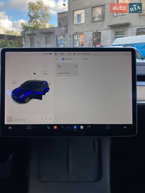Внедорожник / Кроссовер Tesla Model Y 2021 в Львове