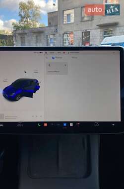 Внедорожник / Кроссовер Tesla Model Y 2021 в 
