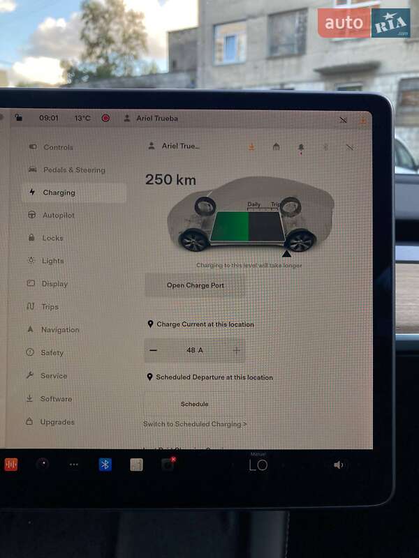 Внедорожник / Кроссовер Tesla Model Y 2021 в Львове