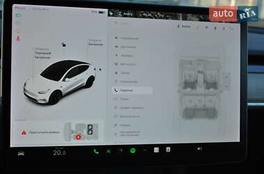 Позашляховик / Кросовер Tesla Model Y 2021 в 