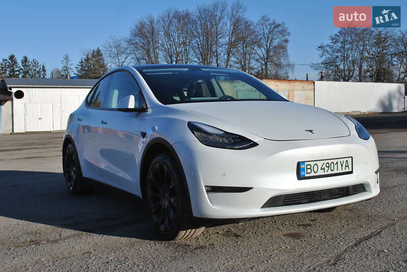 Внедорожник / Кроссовер Tesla Model Y 2021 в Тернополе фото 22 Внедорожник / Кроссовер Tesla Model Y 2021 в Тернополе